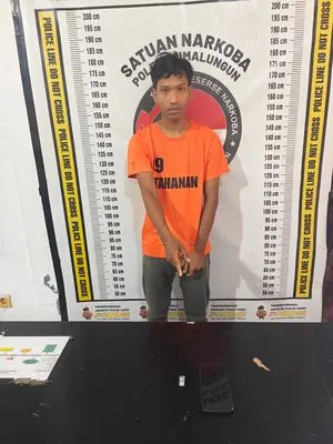Grebek Transaksi Sabu Tengah Malam, Polres Simalungun Ciduk Pemuda 22 Tahun di Bosar Maligas