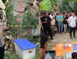 Jasad Wanita Tanpa Busana Ditemukan Didalam Boks Gegerkan Warga Medan