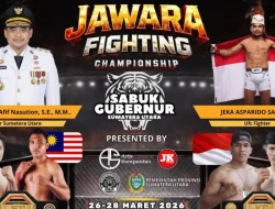 Gelar JFC Season 2 di Perdagangan, Jeka Saragih Hadirkan Duel Panas Petarung Indonesia vs Malaysia
