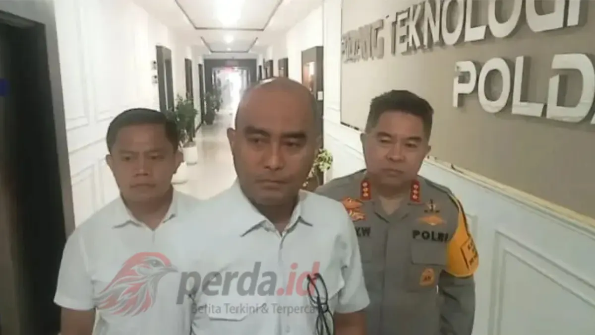 Direktur Reserse Narkoba Polda Sumut Kombes Pol Andy Arisandi saat memberikan keterangan pers terkait pengungkapan 29 kg sabu jaringan Thailand di Mapolda Sumut.