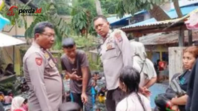 Polsek Bangun Titipkan Tersangka Penganiayaan Anak ke Lapas Pematangsiantar
