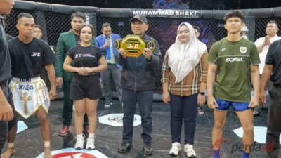 Dukung JFC Simalungun 2026, Bupati Simalungun “Anton Saragih” Cetak Atlet Dunia