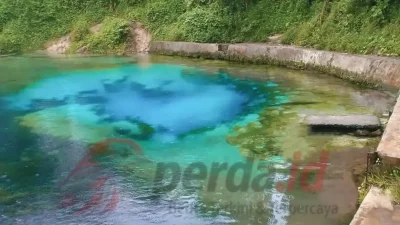 Pesona Objek Wisata Sungai Lobang di Kerasaan Simalungun yang Diyakini Tembus ke Danau Toba