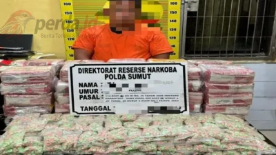 Polda Sumut Bongkar Penyelundupan 50 Kg Sabu di Asahan, Kurir Dijanjikan Upah Rp70 Juta
