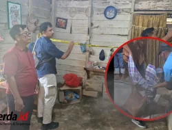Sadis! Anak Kandung di B engkalis Bunuh Ayah, Kondisi Leher Korban Nyaris Putus