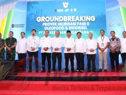 Investasi KEK Sei Mangkei Capai Rp119 Triliun, Bupati Simalungun Resmikan Hilirisasi PTPN IV