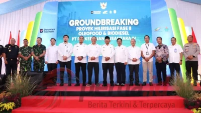 Investasi KEK Sei Mangkei Capai Rp119 Triliun, Bupati Simalungun Resmikan Hilirisasi PTPN IV