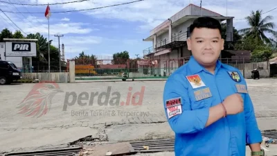 Diduga Tak Kantongi Izin dan Cemari Sungai, Ketua KNPI Kecamatan Bandar Desak DLHK Tutup PT Prima Indo Rubber