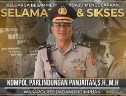 Media PERDA.ID Ucapkan Selamat kepada Kompol Parlindungan Panjaitan Sebagai Wakapolres Padangsidimpuan