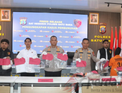 Pembunuhan di Hotel Sorake Batu Bara: Polisi Tangkap Nelayan Berusia 61 Tahun