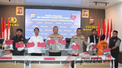Pembunuhan di Hotel Sorake Batu Bara: Polisi Tangkap Nelayan Berusia 61 Tahun