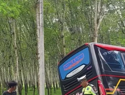 Pengendara Motor Asal Sergai Tewas Tertabrak Bus Ohana di Simpang Bandar Jambu Simalungun