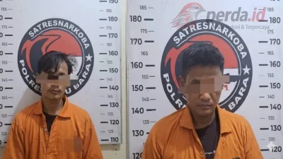 Dua Kasus Sabu Diungkap dalam Satu Malam, Polres Batu Bara Amankan Dua Tersangka
