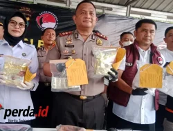 Komitmen Berantas Narkoba, Polres Batu Bara Musnahkan 1,2 Kg Sabu dengan Cara Direbus