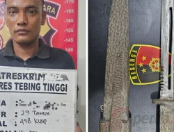 Polres Tebing Tinggi Tangkap Pelaku Pembunuhan di BTN Purnawirawan dalam Kurang dari 24 Jam