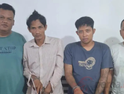 Polsek Bandar Huluan Tangkap Dua Pengedar Sabu di Rumah Kosong, 2,69 Gram Diamankan