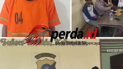 Polsek Perdagangan Ringkus Nanda Ardi, Preman Jalanan yang Hajar Pengendara di Bandar Huluan