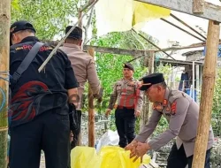 Polsek Talawi Bongkar Dua Gubuk Narkoba di Indrayaman Batu bara, Terduga Pelaku Kabur Terjun ke Sungai