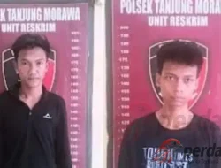 Polsek Tanjung Morawa Ringkus Duo Maling Motor, ‘Curut’ dan ‘Kecap’ Tak Berkutik