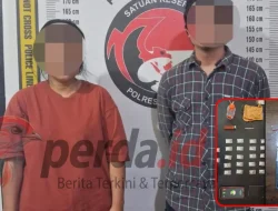 Sat Narkoba Polres Simalungun Ringkus Dua Pengedar, 21,85 Gram Sabu Disita