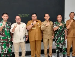 Sinergi Pemkab Simalungun-TNI: Kejar Target 138 Titik Koperasi Merah Putih di Bulan April