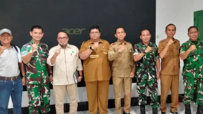Sinergi Pemkab Simalungun-TNI: Kejar Target 138 Titik Koperasi Merah Putih di Bulan April