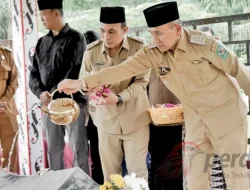 Sambut HUT ke-193 Simalungun, Bupati Anton Saragih Ziarahi Makam Raja Marpitu