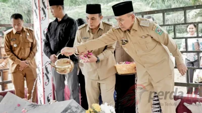 Hari Jadi Simalungun Ke-193Anton Saragih Ziarah ke Makam Raja Marpitu dalam rangka Hari Jadi ke-193