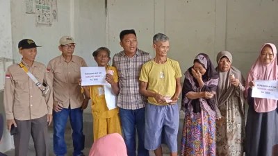 Pemdes Perdagangan II Salurkan BLT ke 42 KPM, Pangulu Andi Azwan Damanik Siapkan Sistem Door to Door