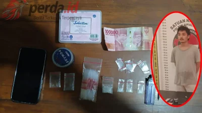 Sembunyikan Sabu di Wadah Pomade, Mahasiswa asal Ujung Padang Diringkus Polsek Bosar Maligas