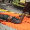 Supir Truk Tangki Tewas di Depan PT Shell Oil Sei Mangkei, Ditemukan Mulut Berbuih Saat Antre Masuk