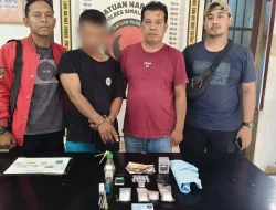 Dukung Asta Cita Presiden Prabowo, Polsek Dolok Batu Nanggar Ringkus Residivis Sabu yang Nekat Lompat Tembok