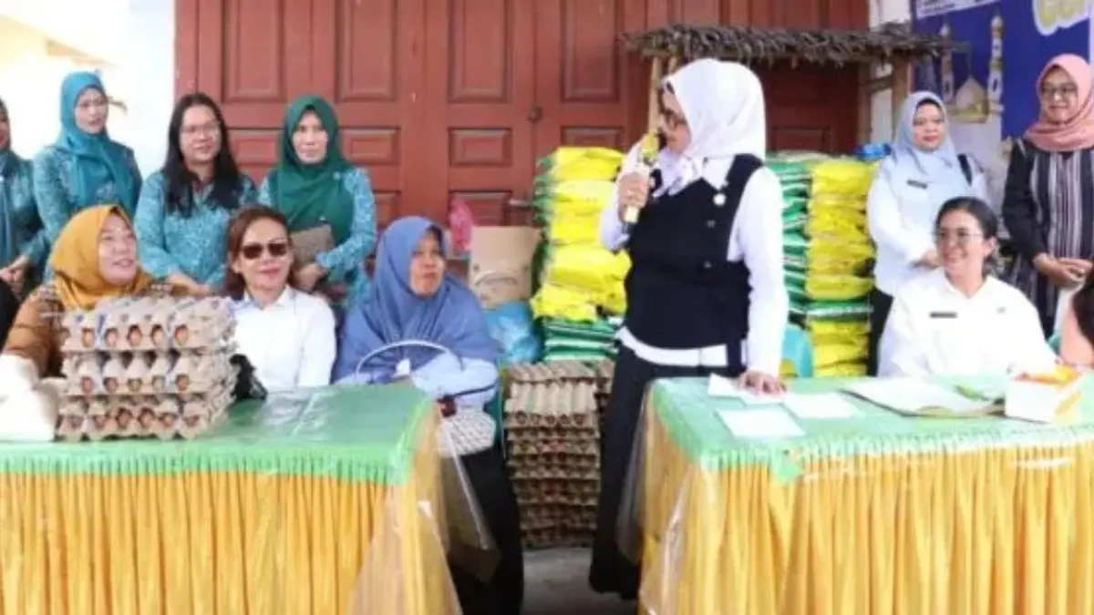 Gerakan Pangan Murah Simalungun