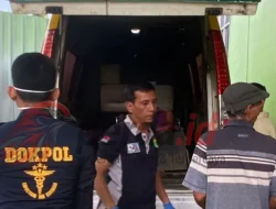 Jenazah Korban Kecelakaan Bus ALS di Muratara Dipulangkan ke Tegal dengan Pengawalan Polisi