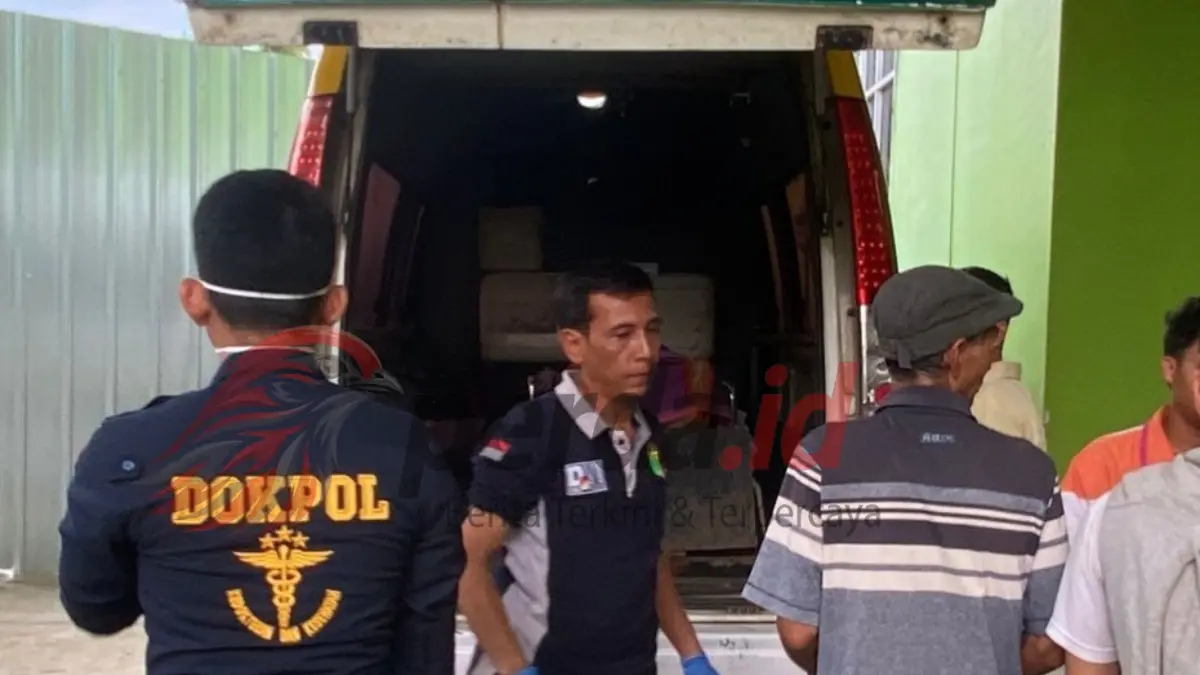 Proses pemulangan jenazah korban kecelakaan Bus ALS di Muratara dengan pengawalan ketat personel Polda Sumsel menuju Tegal.