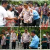 Kapolres Simalungun Resmikan Jembatan Merah Putih Presisi di Hatonduhan