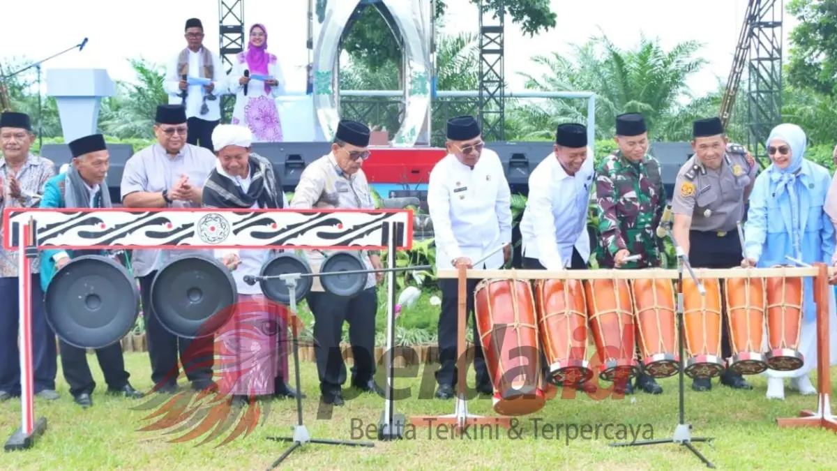Pembukaan MTQ Ke-52 Kabupaten Simalungun Tahun 2026 di Kecamatan Gunung Malela dihadiri Bupati Anton Achmad Saragih bersama peserta dari 32 kecamatan