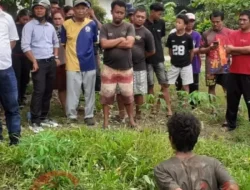 Pembongkaran Makam di Simalungun : Pelaku ODGJ Diamankan Polsek Gunung Malela