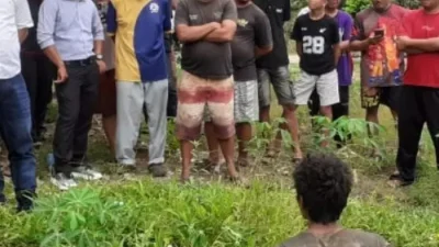 Pembongkaran Makam di Simalungun : Pelaku ODGJ Diamankan Polsek Gunung Malela