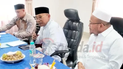 Pemkab Simalungun Siap Ambil Alih Pengelolaan Masjid Agung Al-Munawwaroh Perdagangan