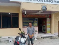 Modus Pinjam Beli Rokok, Pencuri Motor di Simalungun Ditangkap di Warung Tuak