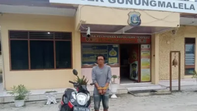Modus Pinjam Beli Rokok, Pencuri Motor di Simalungun Ditangkap di Warung Tuak