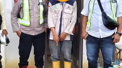 Pencurian kabel listrik di kawasan industri Sei Mangkei, pelaku diamankan Polsek Bosar Maligas