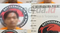7 TO Nark0ba di Batubara Diciduk Polisi, S4bu dan Timbangan Digital Disita