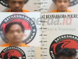 Polres Batubara Ringkus 7 TO Narkoba, Sabu dan Timbangan Digital Diamankan