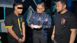 Polrestabes Medan Tangkap Pemasok Ekstasi Jaringan Hiburan Malam Phantom KTV