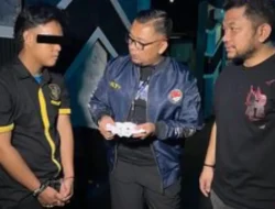 Polrestabes Medan Tangkap Pemasok Ekstasi Jaringan Hiburan Malam Phantom KTV