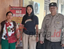 Remaja 16 Tahun Asal Perdagangan yang Hilang Akhirnya Kembali, Polsek Bandar Huluan Bergerak Cepat