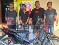 Polsek Bandar Huluan Tangkap Pelaku Curanmor di Pematang Siantar, Motor Rp7 Juta Diamankan