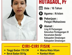 Polsek Bandar Huluan Terima Laporan Gadis 16 Tahun Warga Perdagangan Hilang sejak 2 Mei